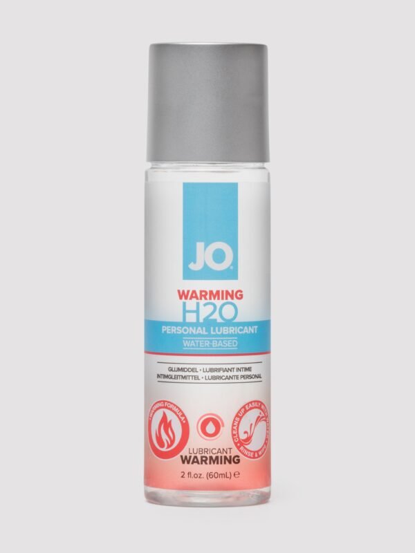 System JO H2O Warming Water-Based Lubricant 2 fl oz