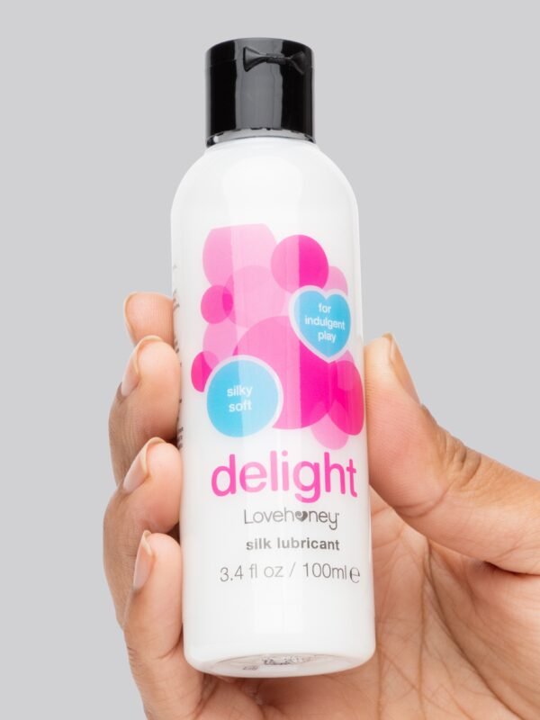 Lovehoney Delight Silk Lubricant 3.4 fl oz US