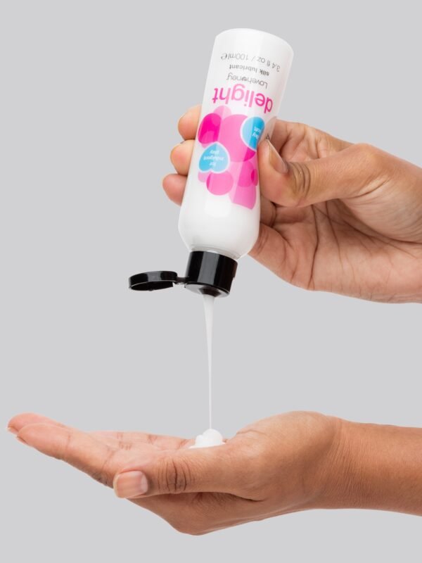 Lovehoney Delight Silk Lubricant 3.4 fl oz US