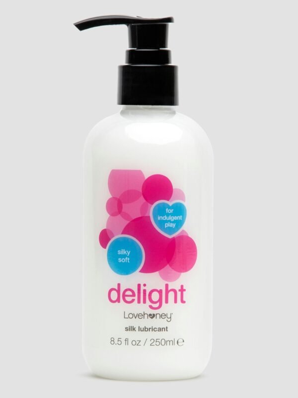 Lovehoney Delight Silk Lubricant 8.5 fl oz