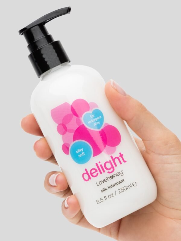 Lovehoney Delight Silk Lubricant 8.5 fl oz