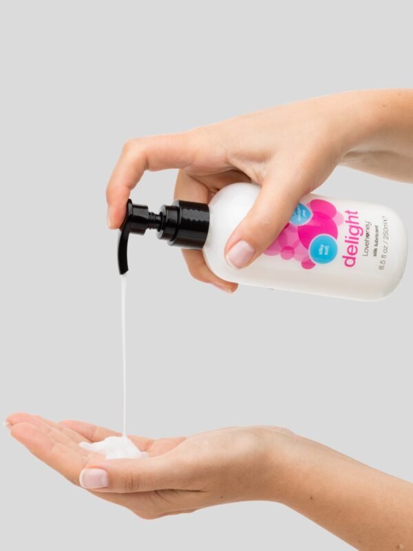Lovehoney Delight Silk Lubricant 8.5 fl oz