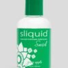 Sliquid Swirl Green Apple Flavored Lubricant 4.2 fl oz