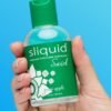 Sliquid Swirl Green Apple Flavored Lubricant 4.2 fl oz