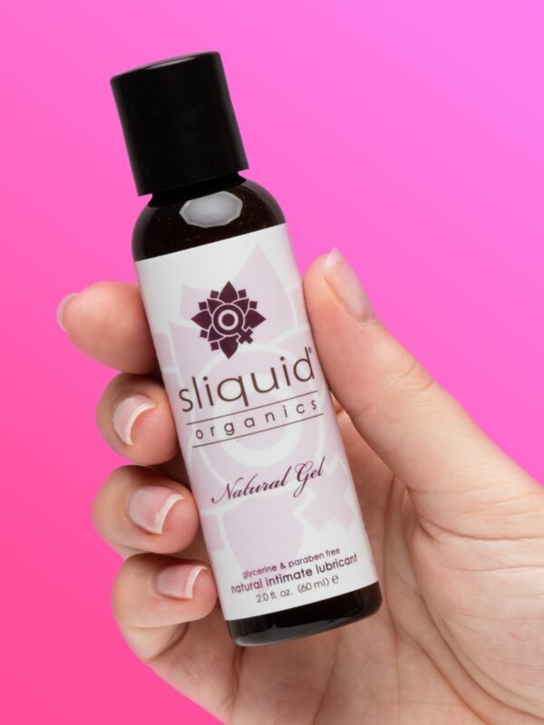 Sliquid Organics Natural Gel Lubricant 2.0 fl oz
