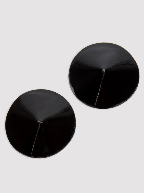 Lovehoney Oh! Round Wet Look Nipple Pasties