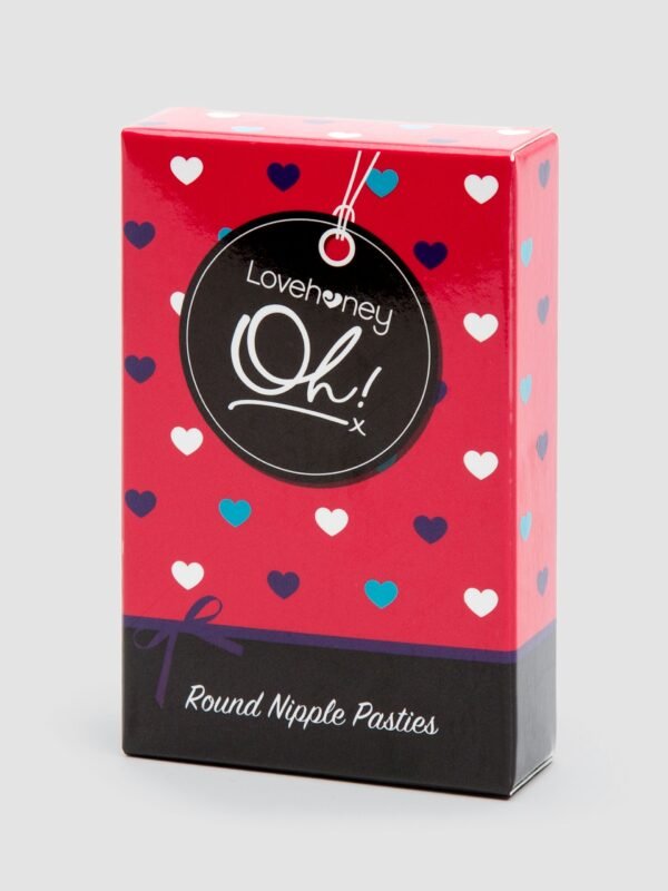 Lovehoney Oh! Round Wet Look Nipple Pasties