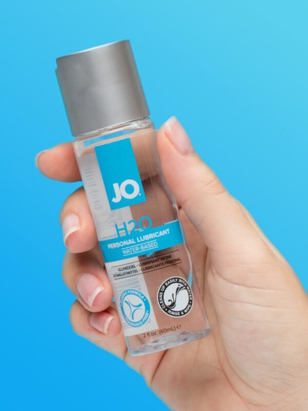 73275_2 System JO H2O Water-Based Lubricant 2.0 fl oz