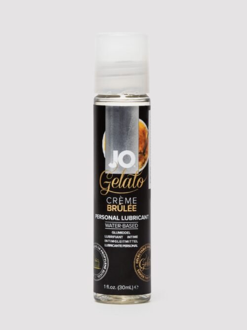 System JO Gelato Crème Brûlée Flavored Lubricant 1.0 fl oz