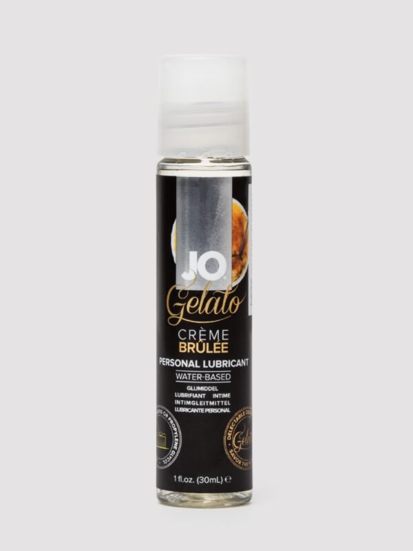 System JO Gelato Crème Brûlée Flavored Lubricant 1.0 fl oz