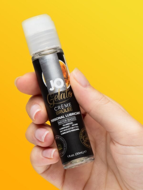 System JO Gelato Crème Brûlée Flavored Lubricant 1.0 fl oz