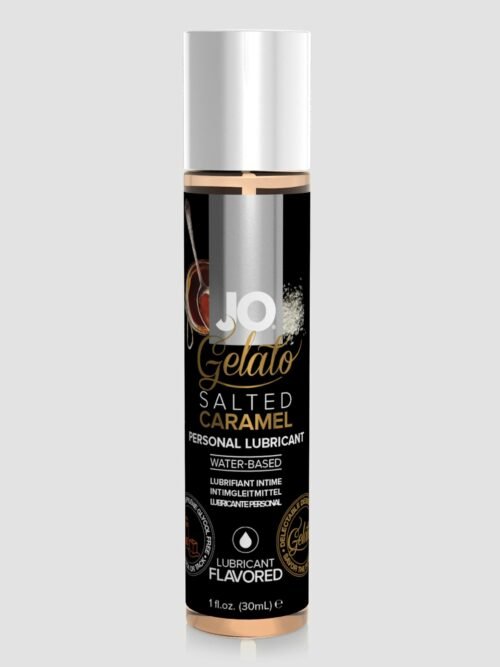 System JO Gelato Salted Caramel Flavored Lubricant 1 fl oz