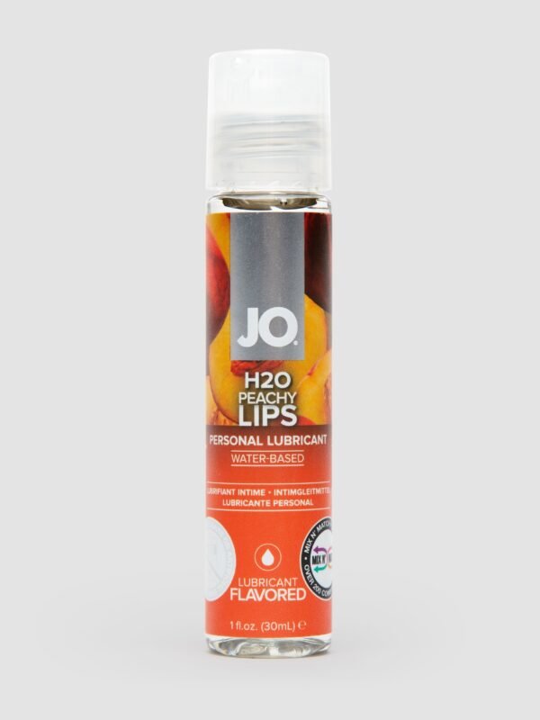 81936_1 System JO Peachy Lips Lubricant 1 fl oz