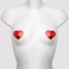 Lovehoney Oh! Red Heart Shaped Nipple Pasties