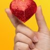 Lovehoney Oh! Red Heart Shaped Nipple Pasties