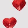 Lovehoney Oh! Red Heart Shaped Nipple Pasties