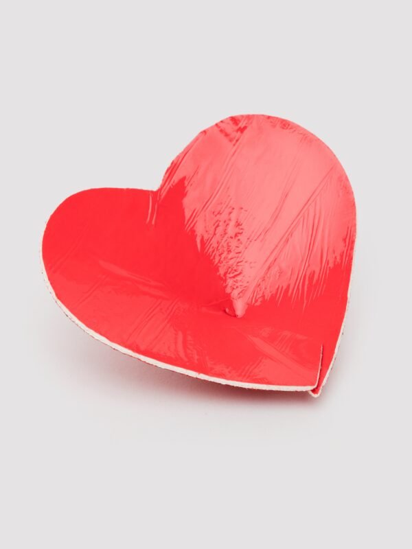 Lovehoney Oh! Red Heart Shaped Nipple Pasties