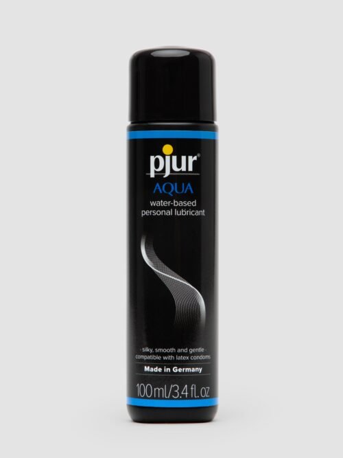 pjur Aqua Water-Based Personal Lubricant 3.4fl oz