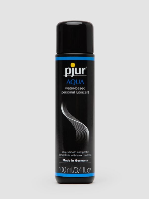 pjur Aqua Water-Based Personal Lubricant 3.4fl oz