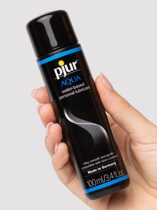 pjur Aqua Water-Based Personal Lubricant 3.4fl oz