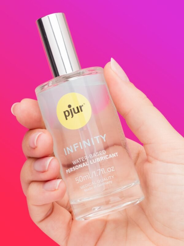 pjur INFINITY Water-Based Personal Lubricant 1.7fl oz