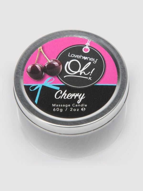 Lovehoney Oh! Cherry Massage Candle 2.1oz