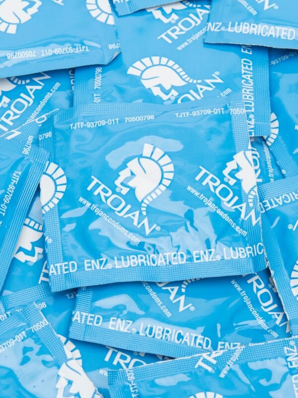 79308_2 Trojan ENZ Premium Lubricated Latex Condoms (40 Count)