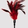 85824_2 Sex & Mischief 2-in-1 Feather Tickler Riding Crop