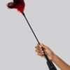 85824_4 Sex & Mischief 2-in-1 Feather Tickler Riding Crop