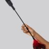 85824_5 Sex & Mischief 2-in-1 Feather Tickler Riding Crop