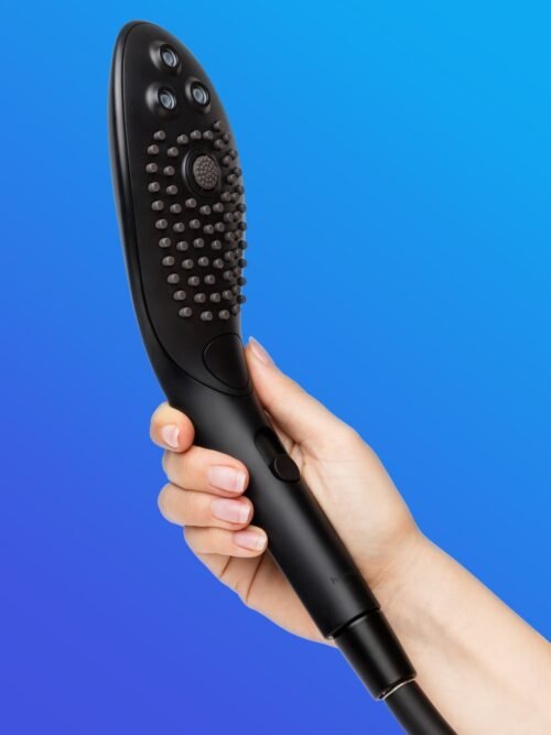 Womanizer X hansgrohe Wave Clitoral Stimulation Shower Head