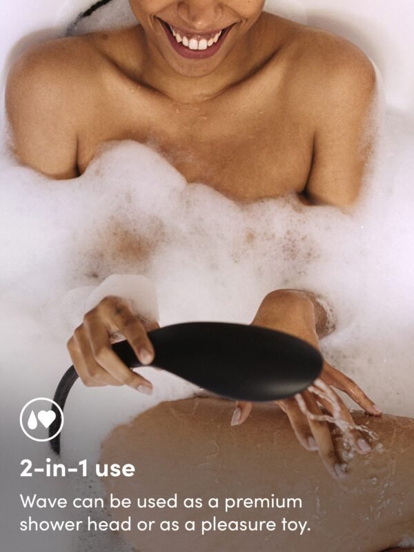 Womanizer X hansgrohe Wave Clitoral Stimulation Shower Head