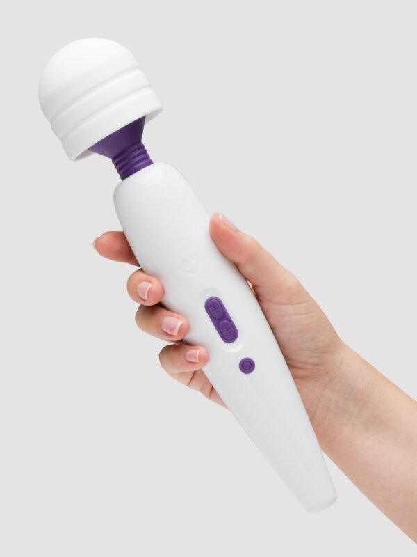Lovehoney Classic Wand Rechargeable Extra Powerful Multispeed Wand Vibrator