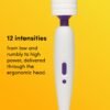 Lovehoney Classic Wand Rechargeable Extra Powerful Multispeed Wand Vibrator