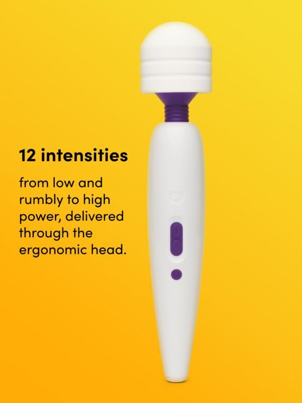 Lovehoney Classic Wand Rechargeable Extra Powerful Multispeed Wand Vibrator