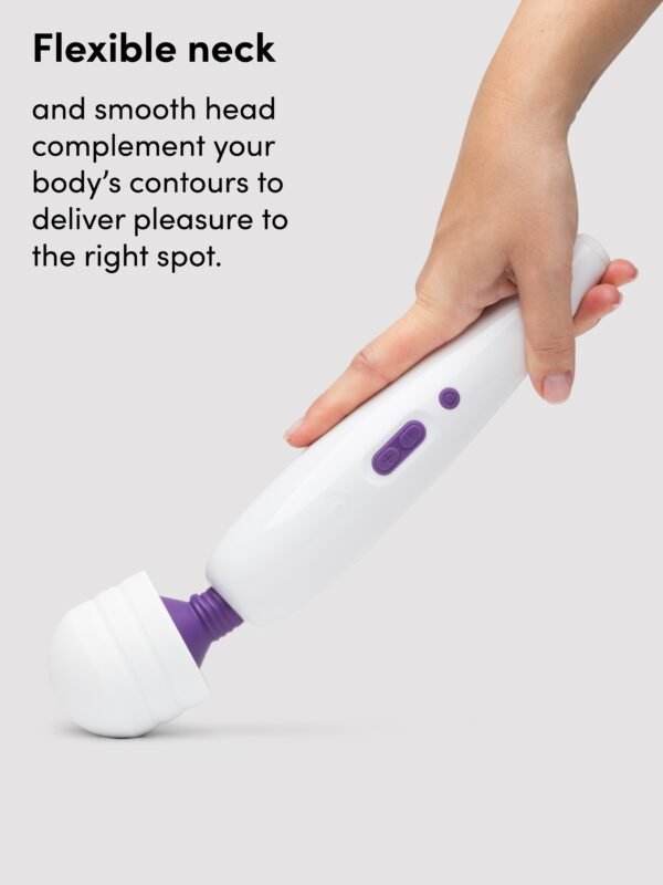 Lovehoney Classic Wand Rechargeable Extra Powerful Multispeed Wand Vibrator