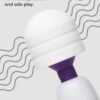 Lovehoney Classic Wand Rechargeable Extra Powerful Multispeed Wand Vibrator