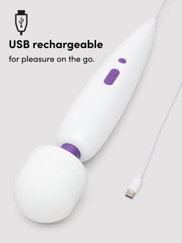 Lovehoney Classic Wand Rechargeable Extra Powerful Multispeed Wand Vibrator