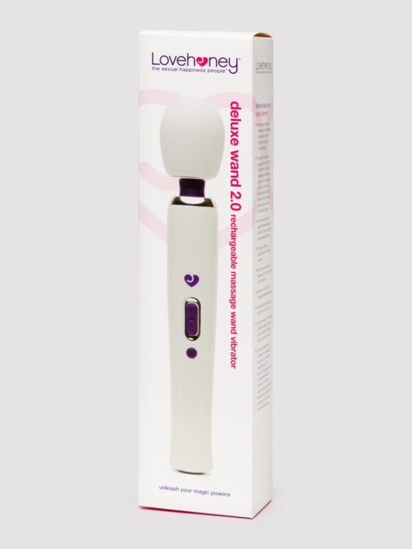 Lovehoney Deluxe Extra Powerful Rechargeable Wand Vibrator 2.0