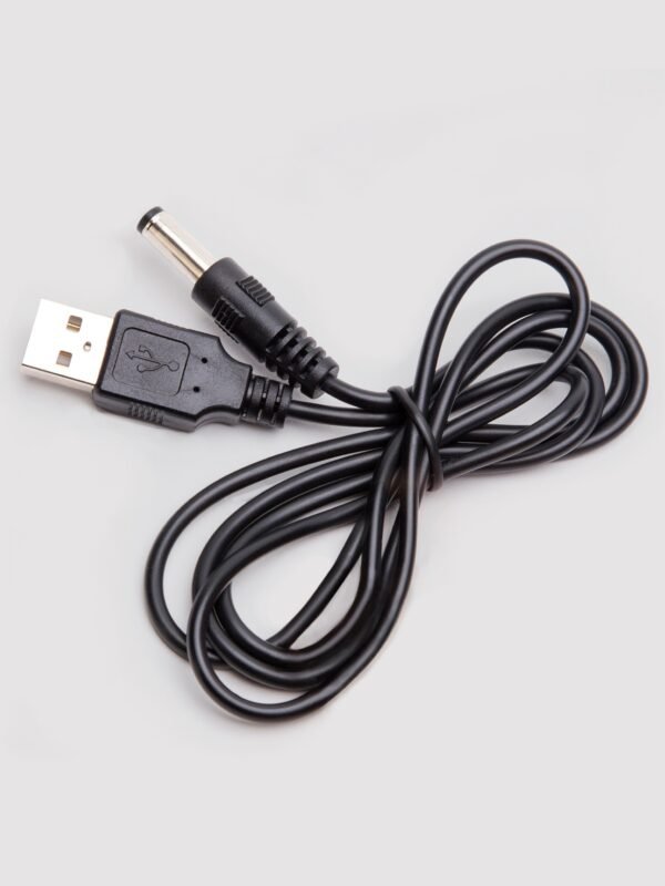 USB to 5mm Barrel Jack DC Power Cable