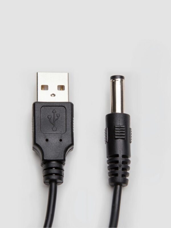 USB to 5mm Barrel Jack DC Power Cable