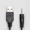 USB to 2.5mm Barrel Jack DC Power Cable