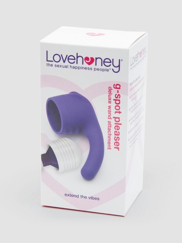Lovehoney Deluxe Wand Silicone G-Spot Wand Attachment