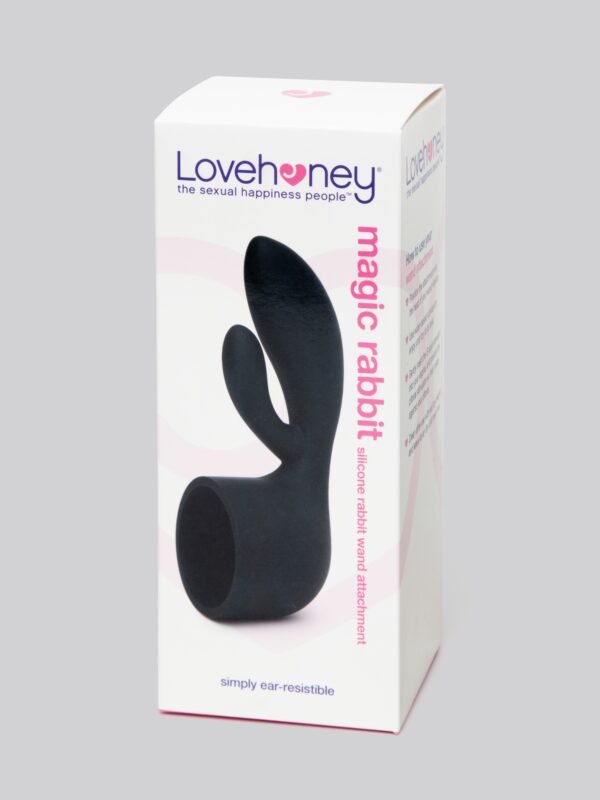 Lovehoney Silicone Rabbit Massage Wand Attachment