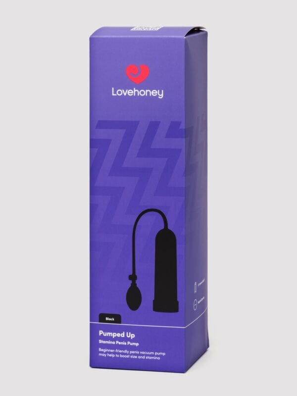Lovehoney Stamina Penis Pump 8 Inch
