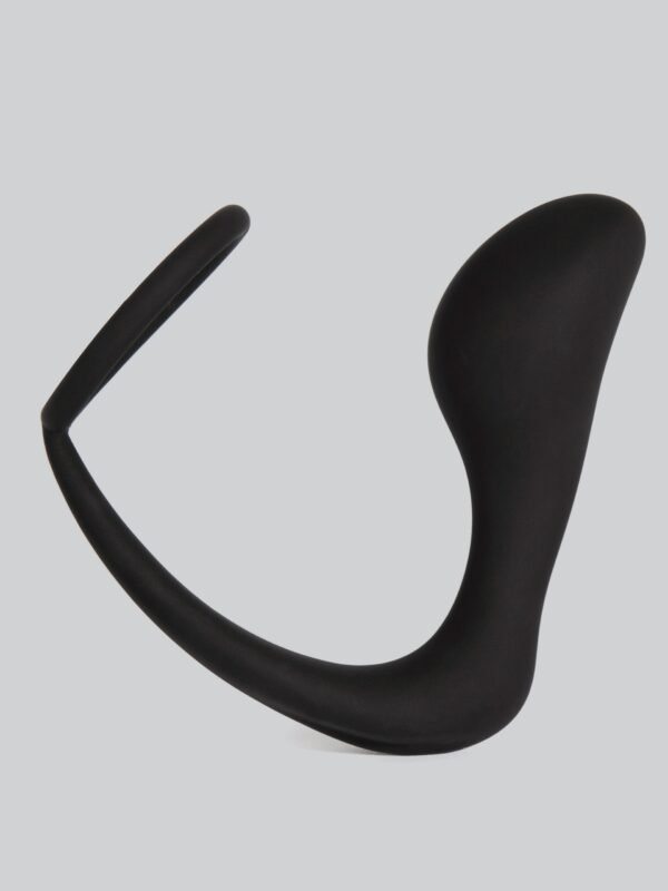 Lovehoney Inside Job Silicone Cock Ring and Butt Plug
