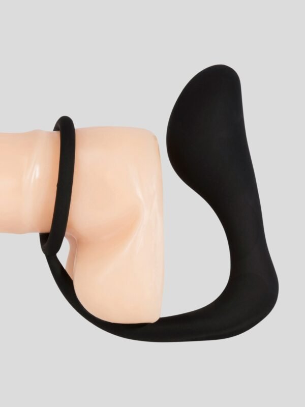 Lovehoney Inside Job Silicone Cock Ring and Butt Plug