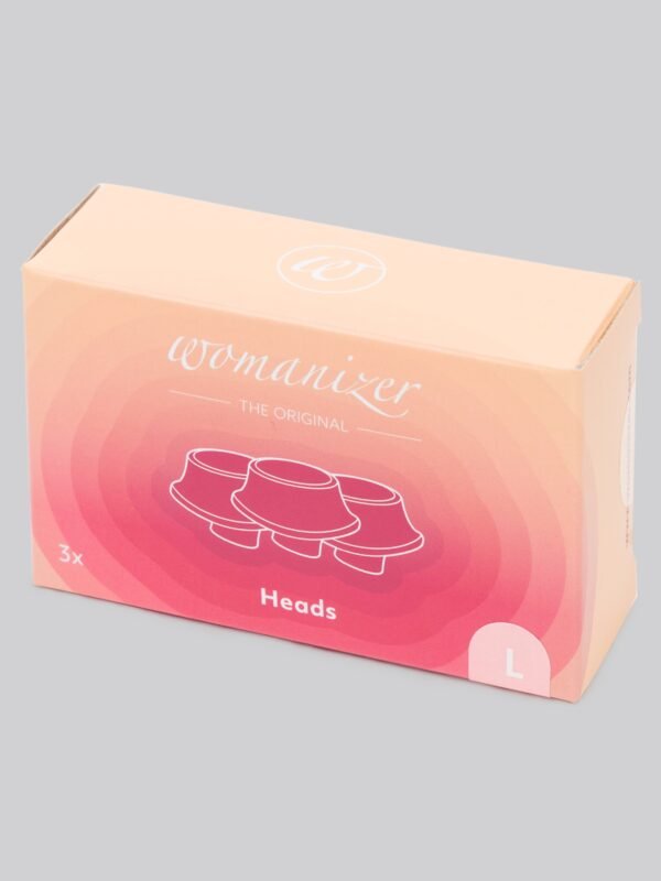 Womanizer Premium Eco Replacement Heads Large (3 Count)