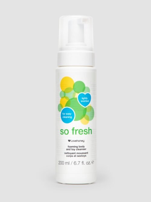 Lovehoney So Fresh Foaming Body and Toy Cleanser 7 fl oz