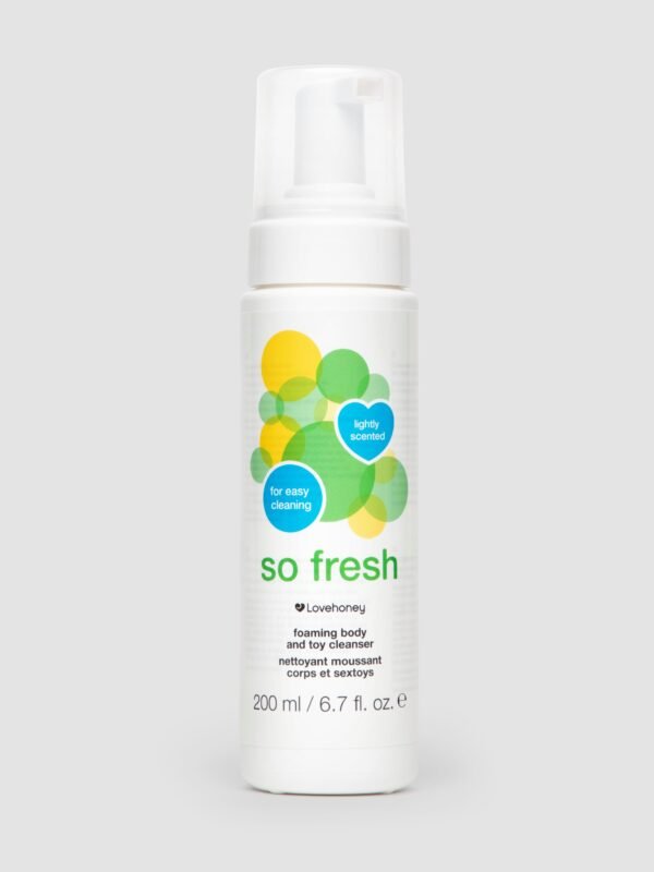 Lovehoney So Fresh Foaming Body and Toy Cleanser 7 fl oz